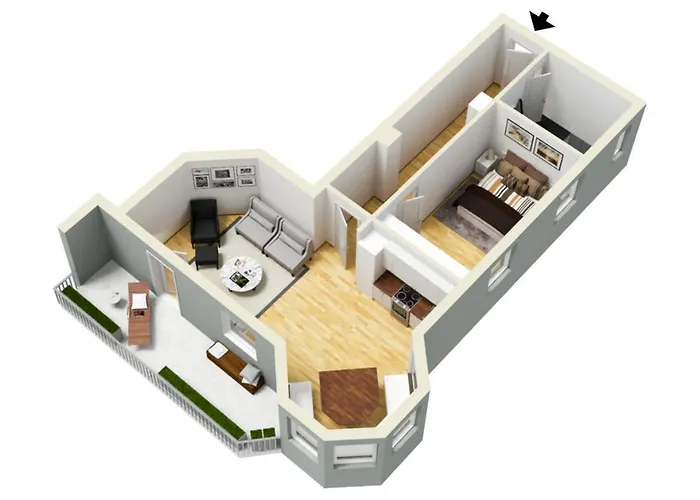 Fernsicht Appartement Schwangau